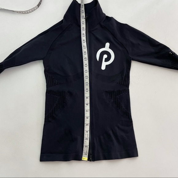 Peloton Cool Down Black Full Zip Jacket Women’s - Picture 3 of 4